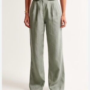 Abercrombie & Fitch Sage Wide Leg Pants